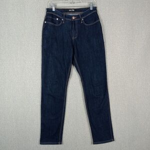 DU/ER L2 Relaxed Taper Jeans Mens 30x32 Blue Denim Casual Stretch Performance